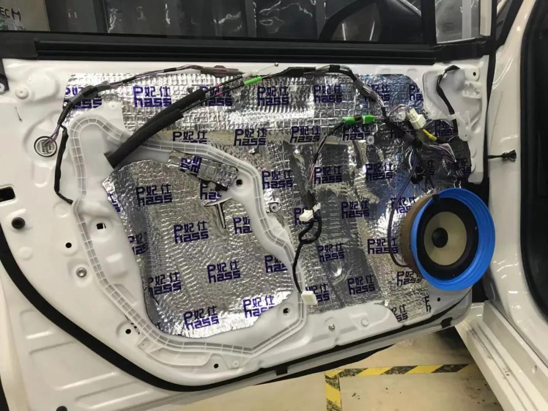 南京汽车音响改装视频,汉南卡罗拉汽车音响改装哪家好