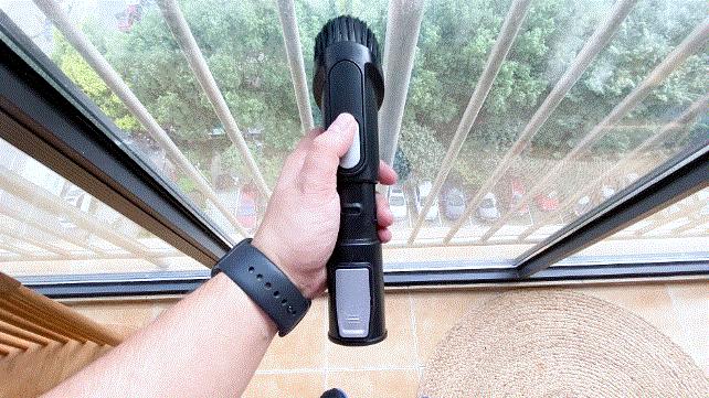 美的p7弯折吸尘器初体验,美的吸尘器深度清洁