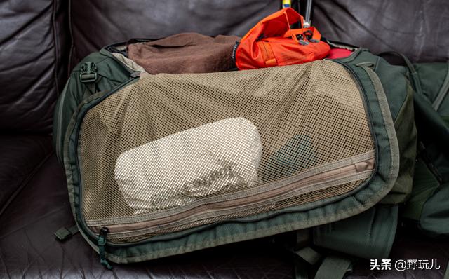 thule拓乐包,拓乐thule70l深度评测