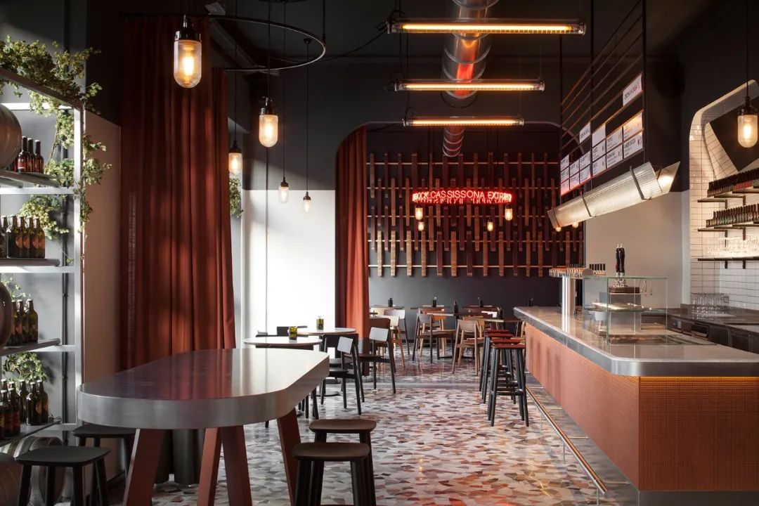 30大餐厅装修,30种餐厅效果图