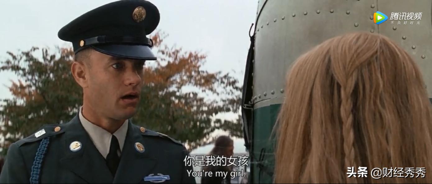 阿甘正传最重要的两个女人,阿甘正传阿甘和女友