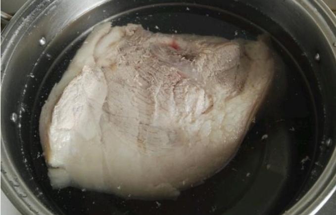 猪皮的猪毛怎么处理,猪皮上有猪毛怎么办