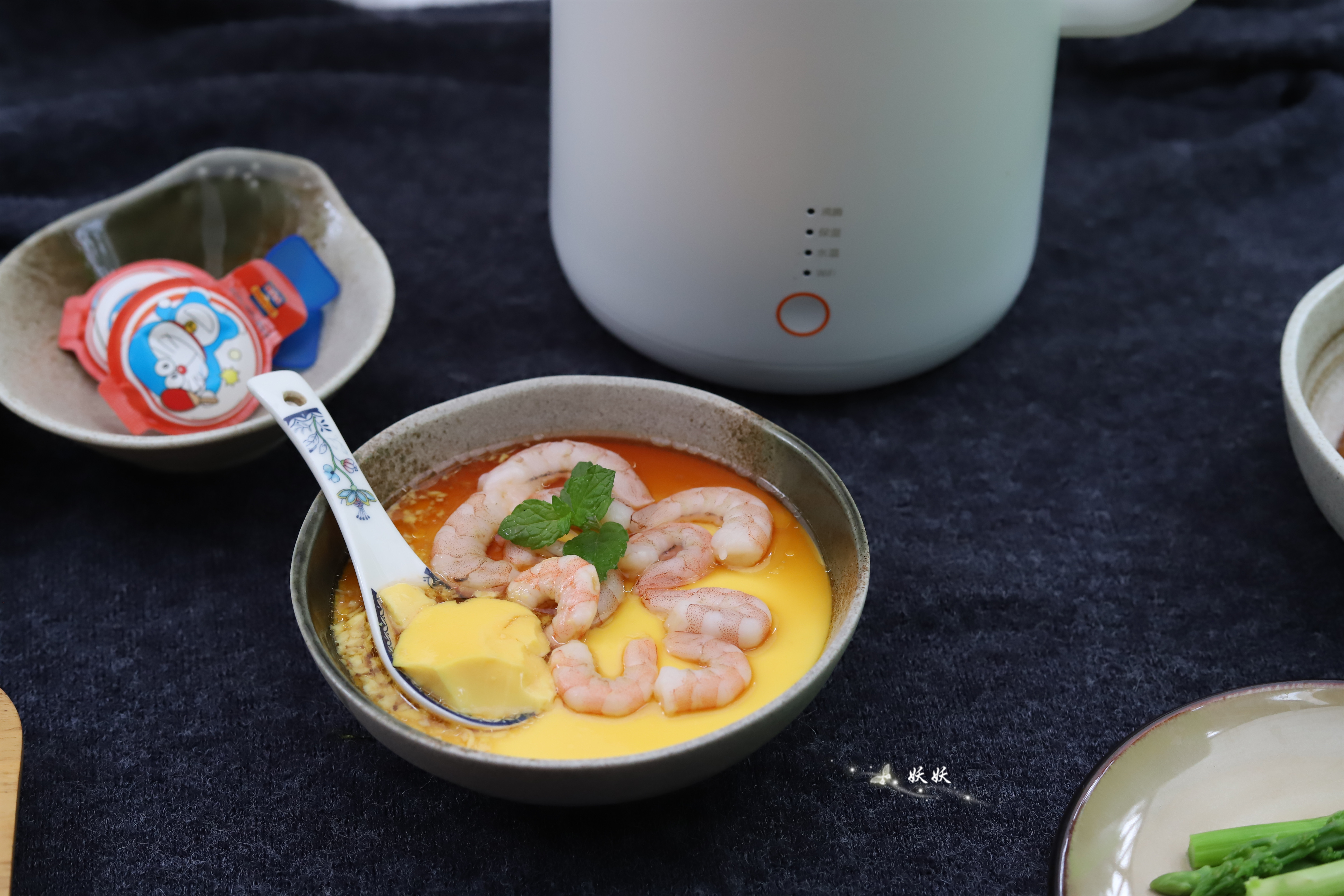 用蒸的方法制作鸡蛋布丁不用锡纸,怎么蒸布丁又嫩又好看