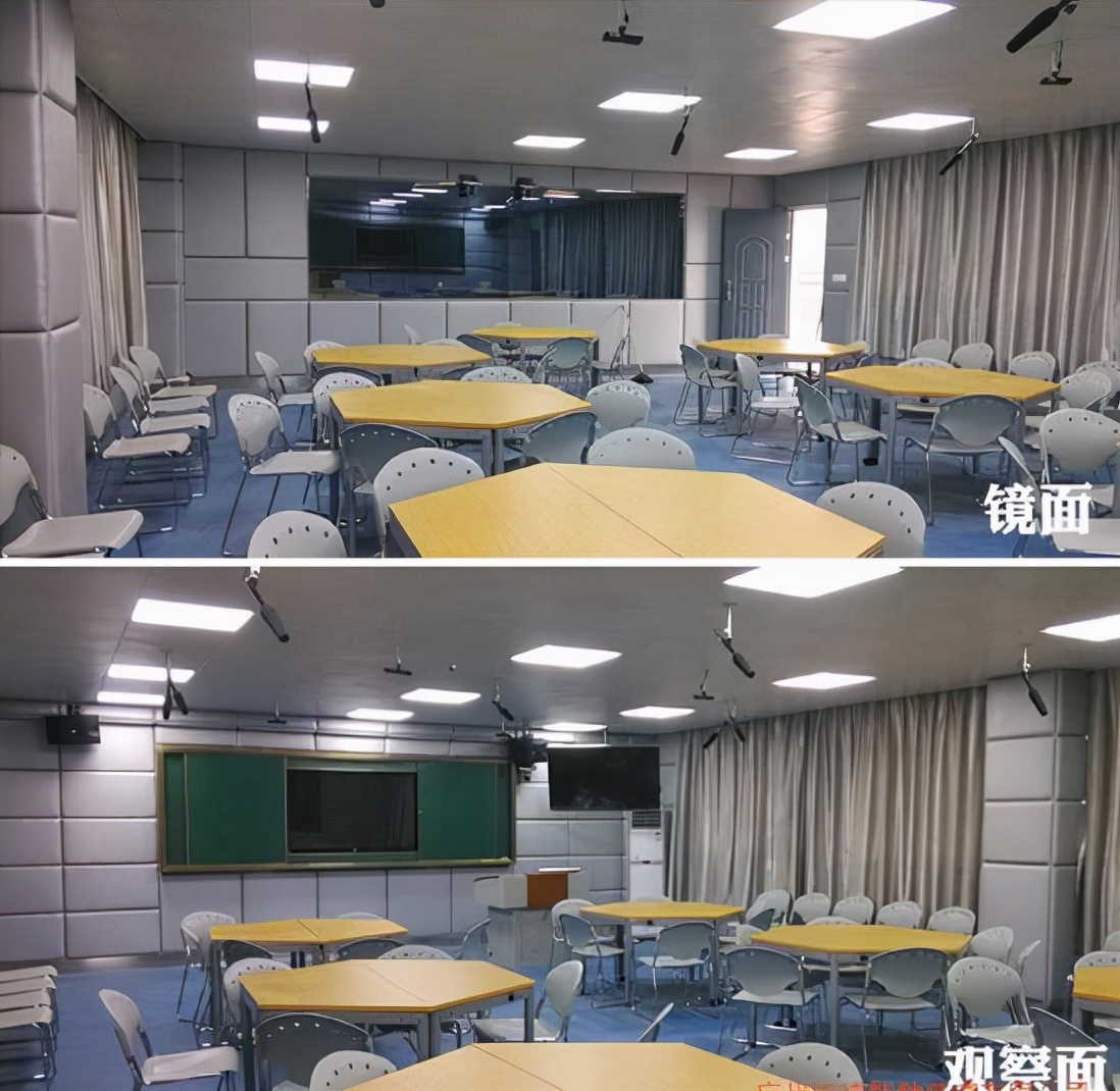 单向透视玻璃原理,单向透视玻璃能用有机玻璃吗