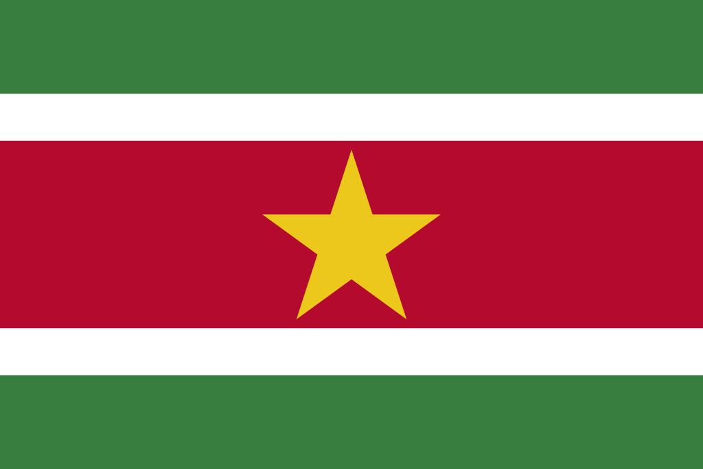 南美的圭亚那和苏里南,南美苏里南