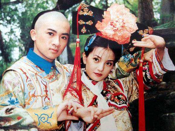 当年拍还珠赵薇试镜,还珠选角一波三折