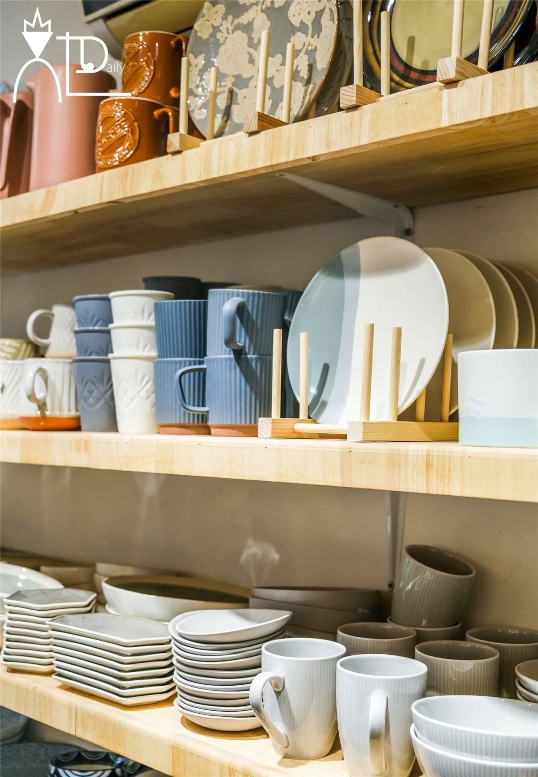 青岛瓷器餐具店,餐具控厨房好物