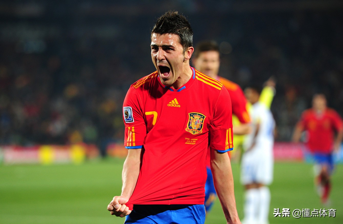 西班牙队史十大球星,西班牙王朝三连冠主力