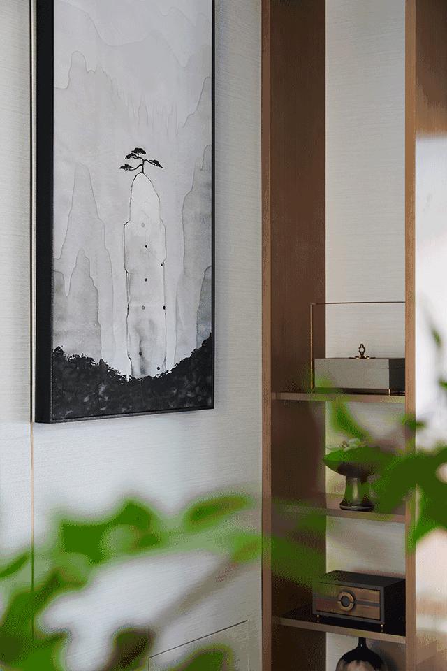 清幽雅静房子装修,杭州现代高端别墅装修设计效果图