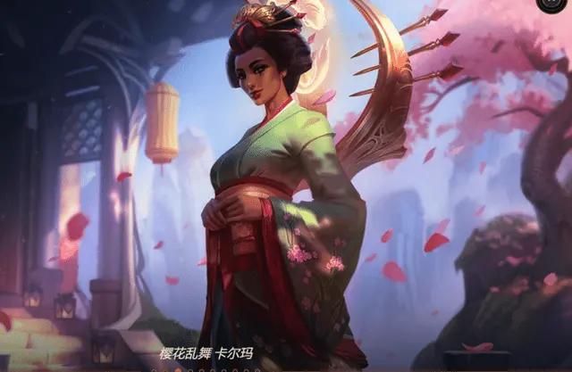 lol系列皮肤高清壁纸,lol系列皮肤怎么查看