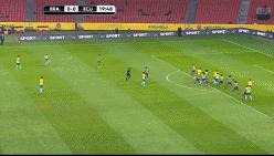 巴西2比0胜塞尔维亚内马尔被踢,梅西3比2绝杀巴西瞬间