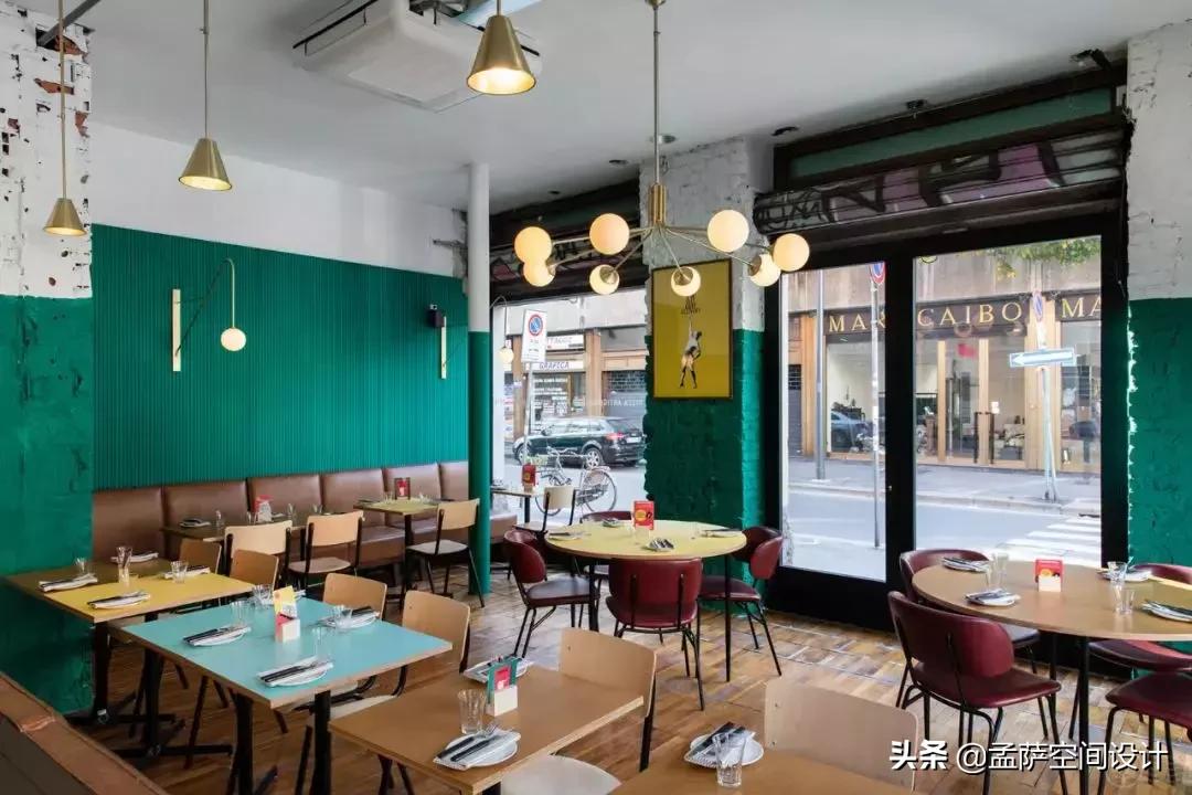 意式披萨连锁店设计案例,意式风格披萨店