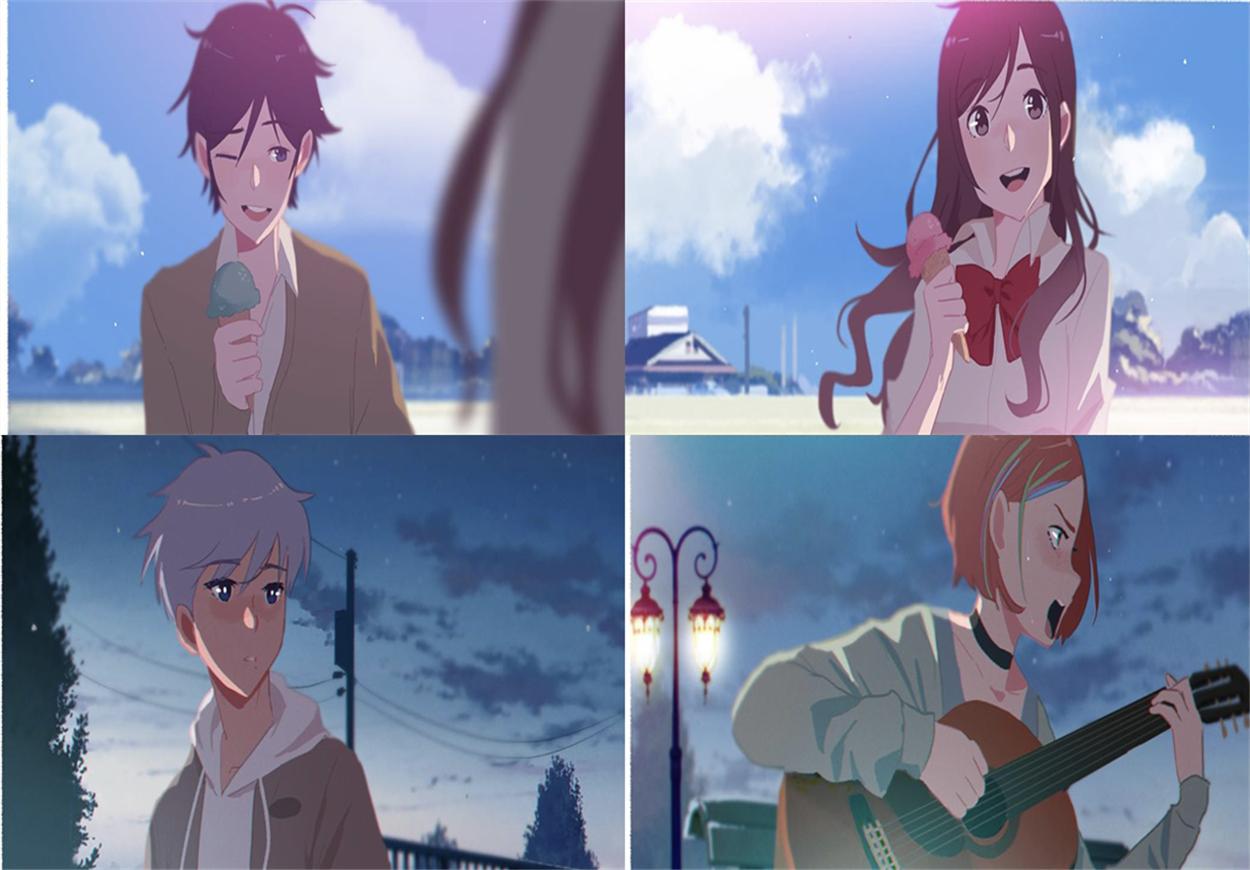 二次元高甜撒糖,2次元撒糖片段