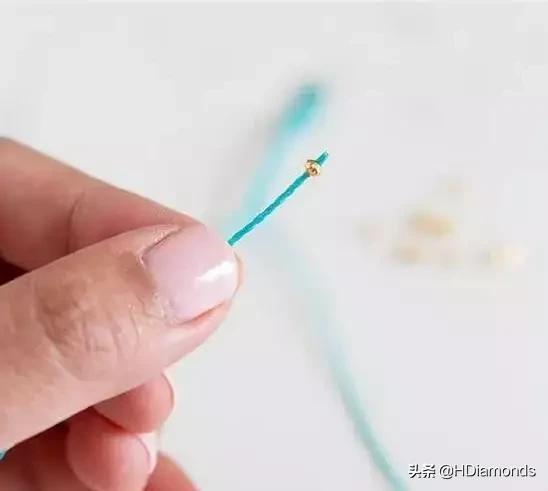 10颗转运珠手绳编法,2021转运珠手绳编法