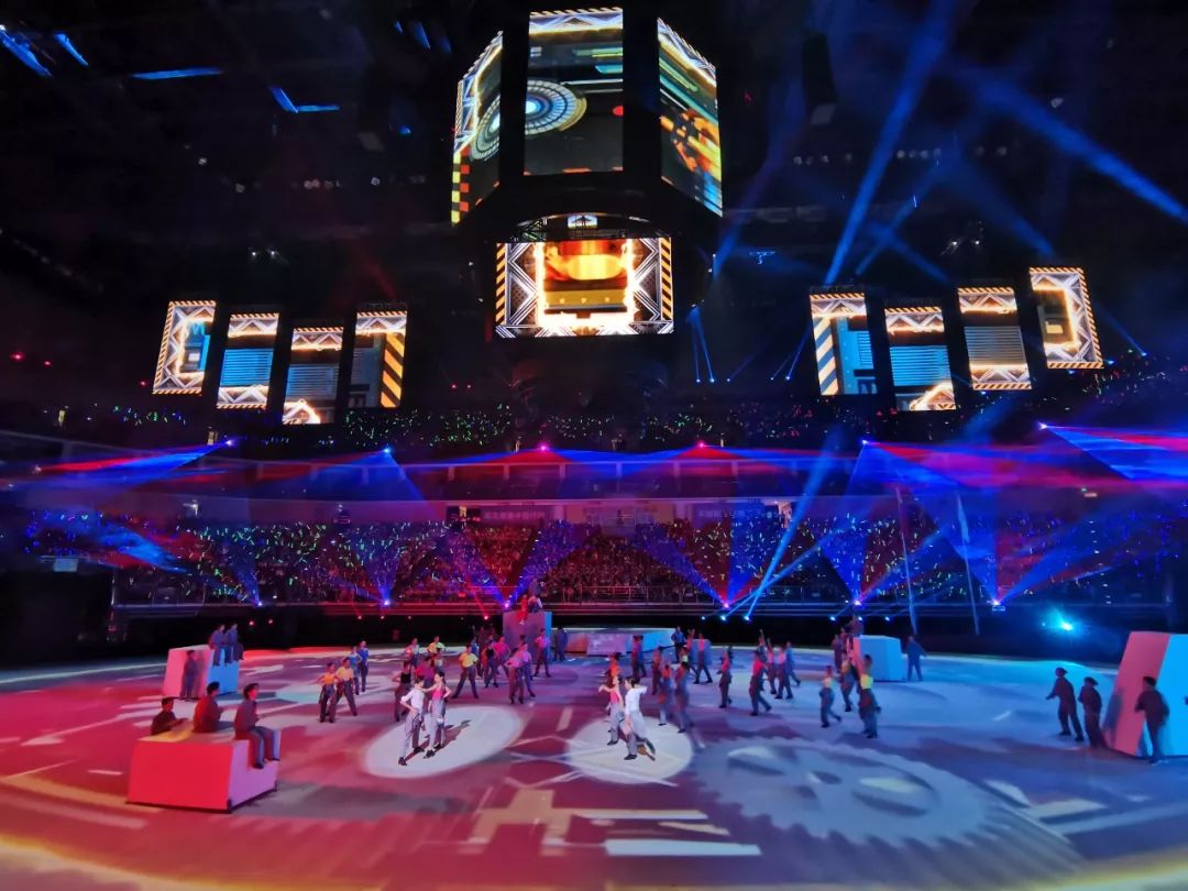 沸腾！黄埔这场国家级体育盛会火了！开幕式海量美图来袭~