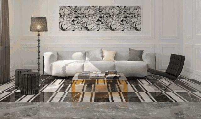 太阳陶瓷多维瓷抛砖好不好,太阳陶瓷多维瓷抛砖铺贴效果