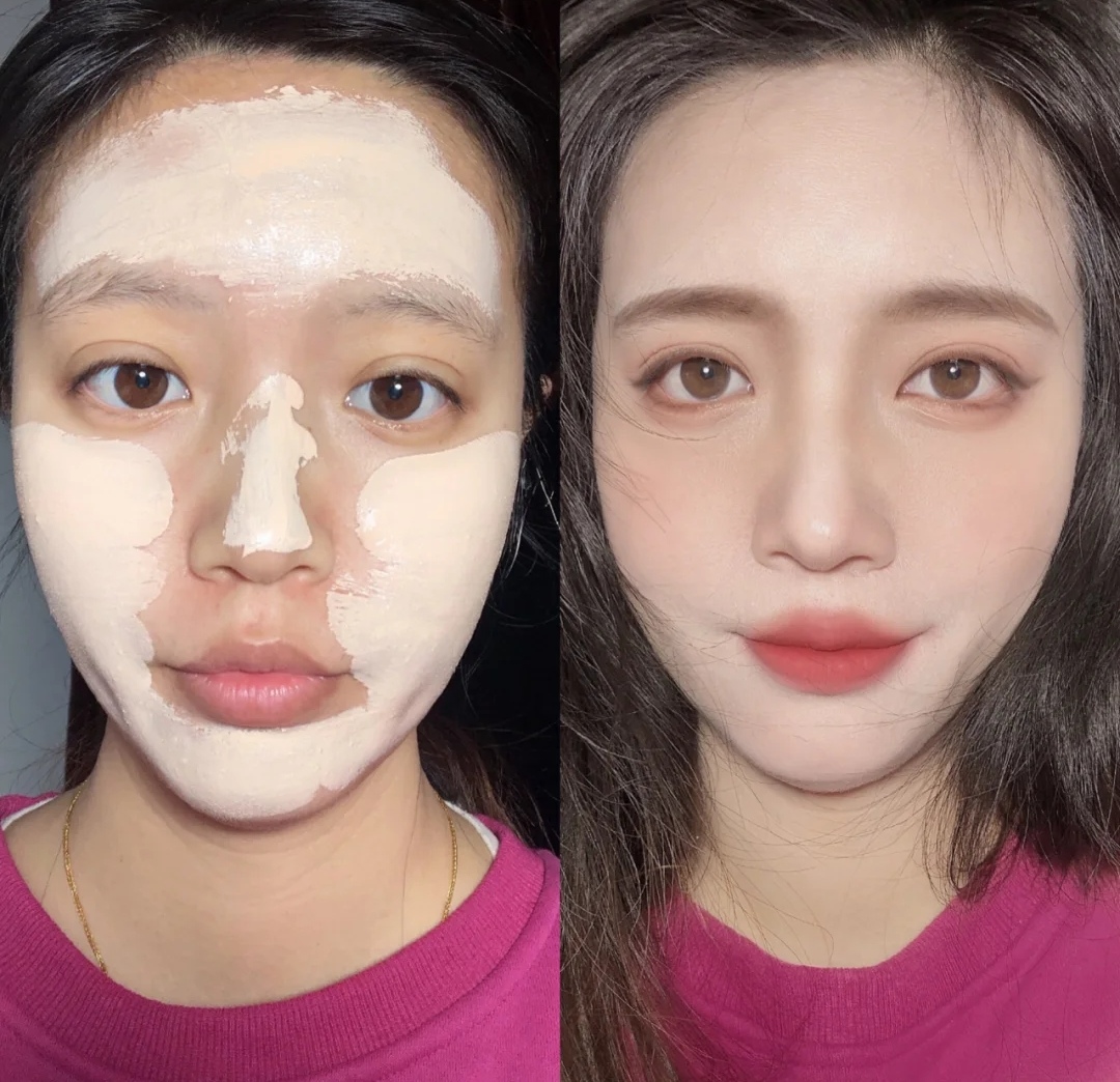 涂粉底液的最佳方法,涂粉底液的正确方法从下往上