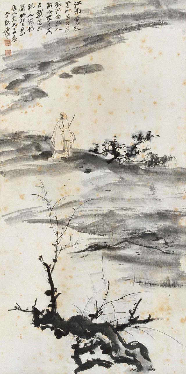 于武陵很经典的一首诗，短短4句气节清高，揭示了深刻人生哲理