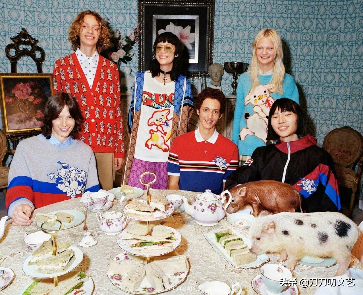 刘雯杨颖跨年,杨颖刘雯同框合作