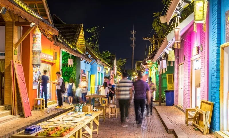 生活在西双版纳其实就是一种幸福,生活在云南幸福吗