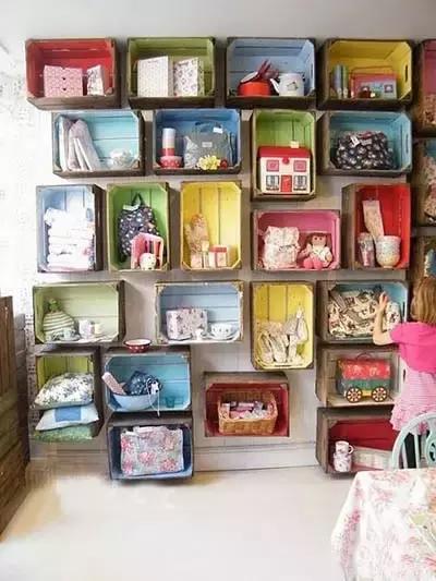 废物改造薯片盒,废物改造纸箱收纳盒