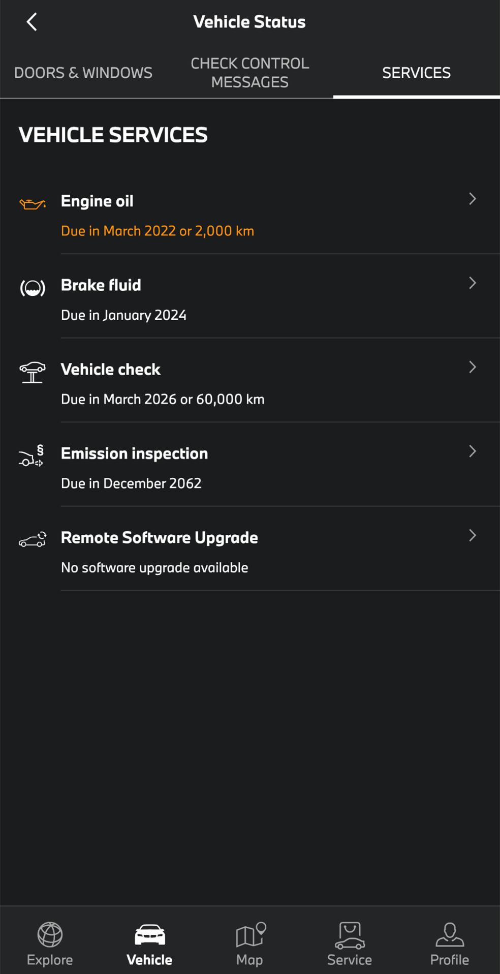 最基本的养护知识干货满满,宝马x6保养周期项目表