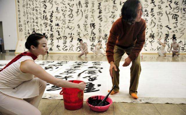 为什么老一辈书法名家都被颠覆,当代书法圈挨骂的人