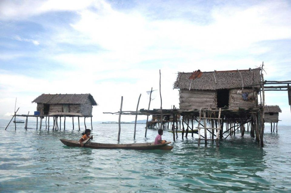 巴瑶族人现在还在海上吗,巴瑶族为什么不可以上岸
