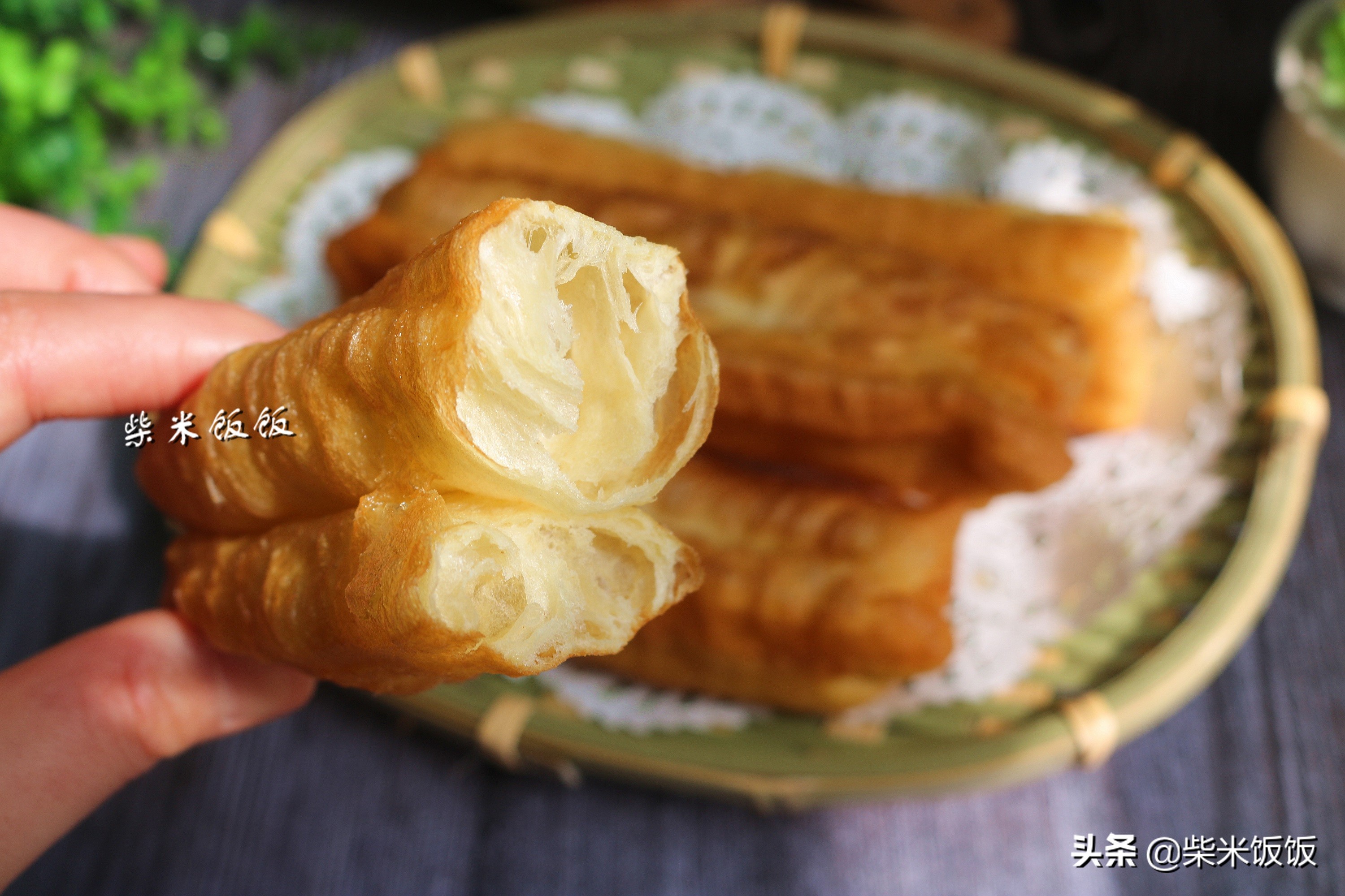 炸油条用脆皮油条粉还用放酵母吗,炸油条不用酵母油条配方口诀