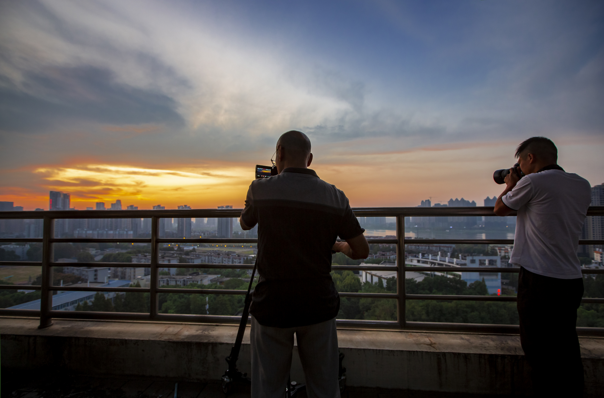 电影反哺摄影——老北京拍湖北大学（二）
