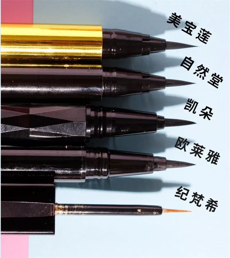 适合新手小白的眼线红黑榜测评,新手都能驾驭的眼线测评