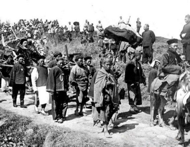 晚清七品芝麻官,清朝七品芝麻小官出巡