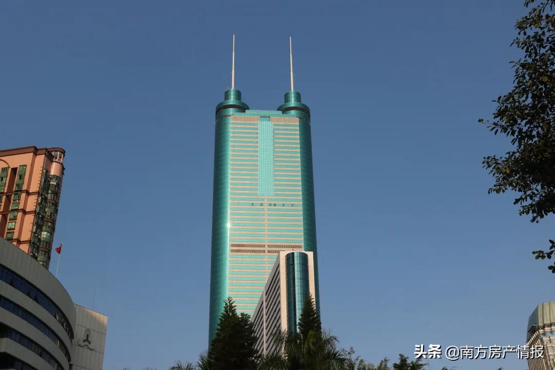 深圳超越上海成为榜首,2024深圳第一高楼多少米