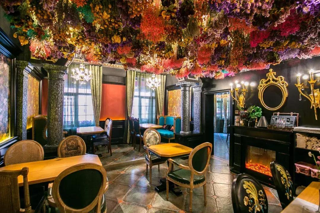 万元抽奖!送戴森卷发棒+TF口红!这家花园西餐厅让我开始嫌弃男友!