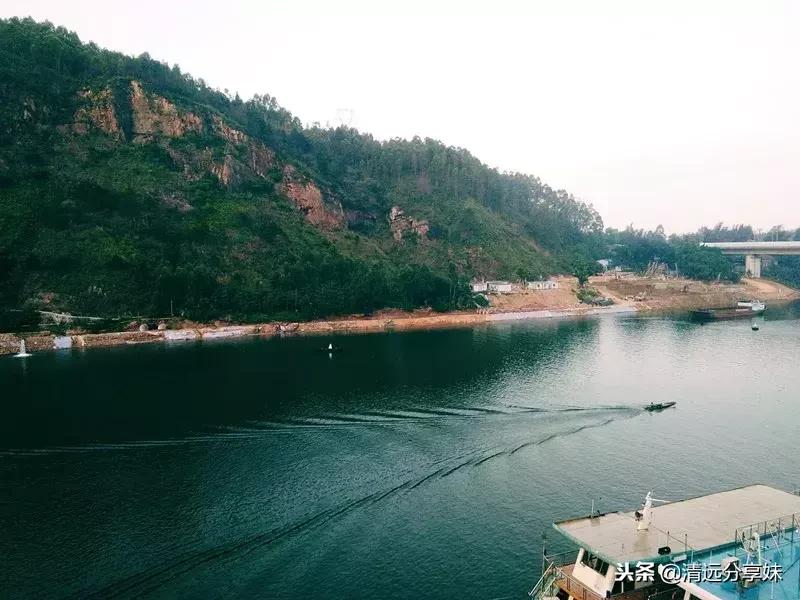 文艺和文艺的碰撞,清远白庙渔村风情