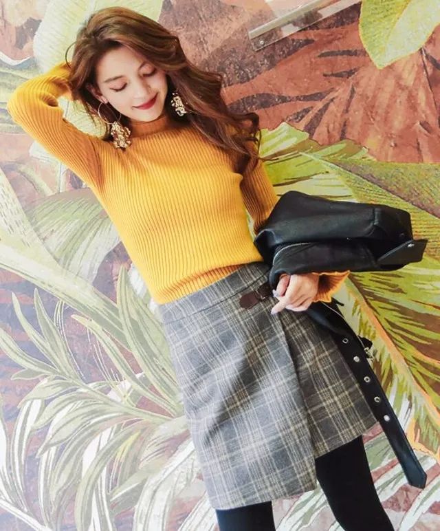 推荐又好看又不贵的裙子,休闲裙子秋冬洋气时髦裙子