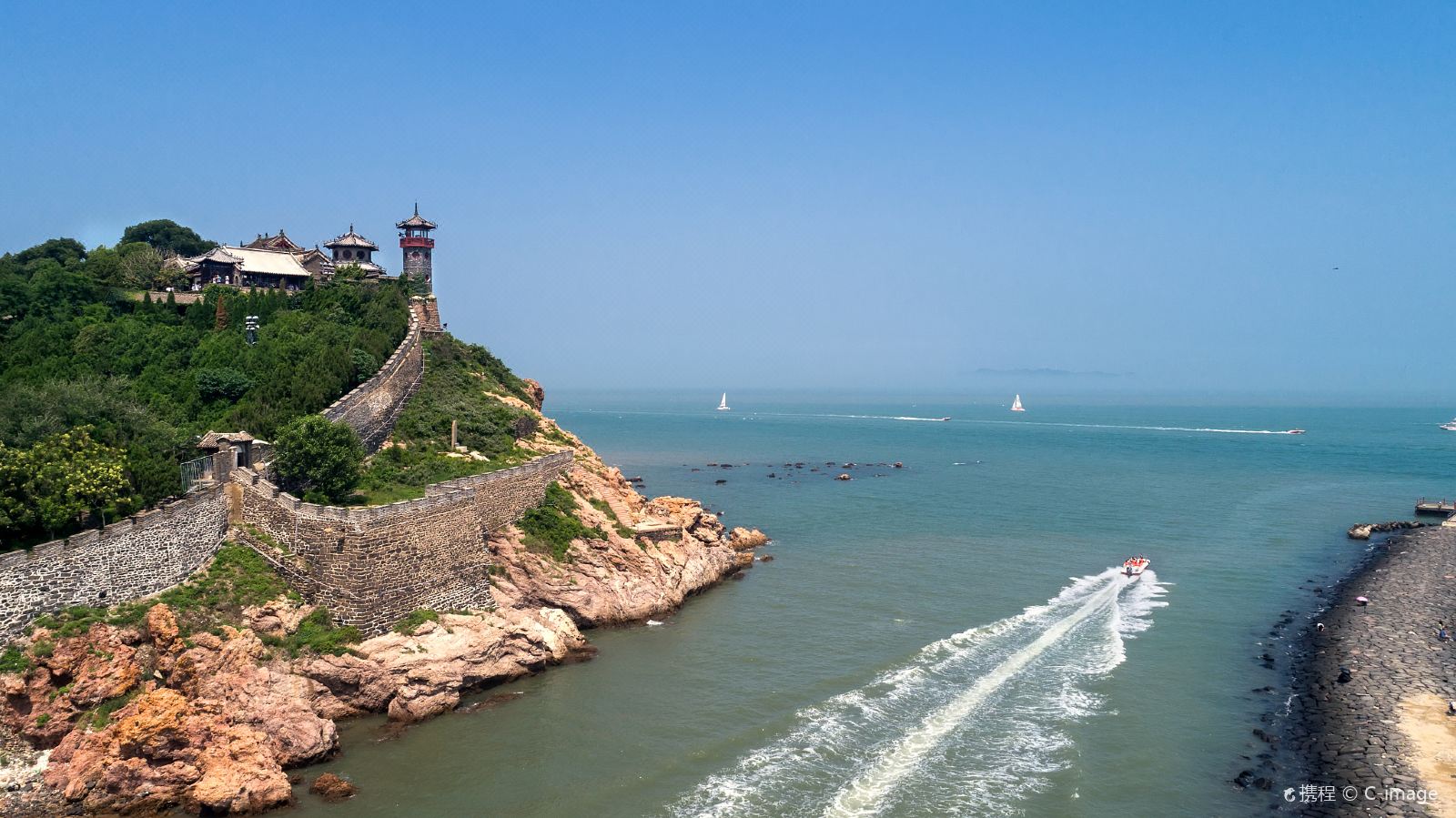 蓬莱仙境真实存在吗,传说中的蓬莱仙境图片