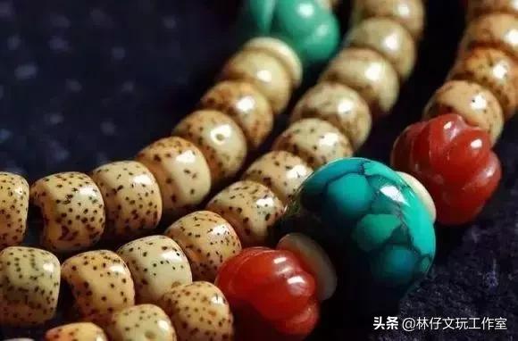 108颗佛珠怎么搭配好看,108佛珠正确搭配示范