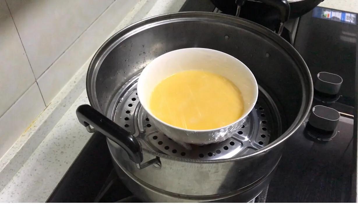 鲜嫩又美味的蒸鸡蛋的方法,镜面蒸鸡蛋的做法