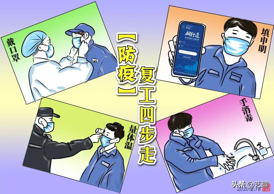 抗击病毒的白衣天使漫画,抗击疫情广东漫画家