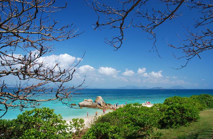 魅力无限的三亚,三亚是个让人流连忘返的地