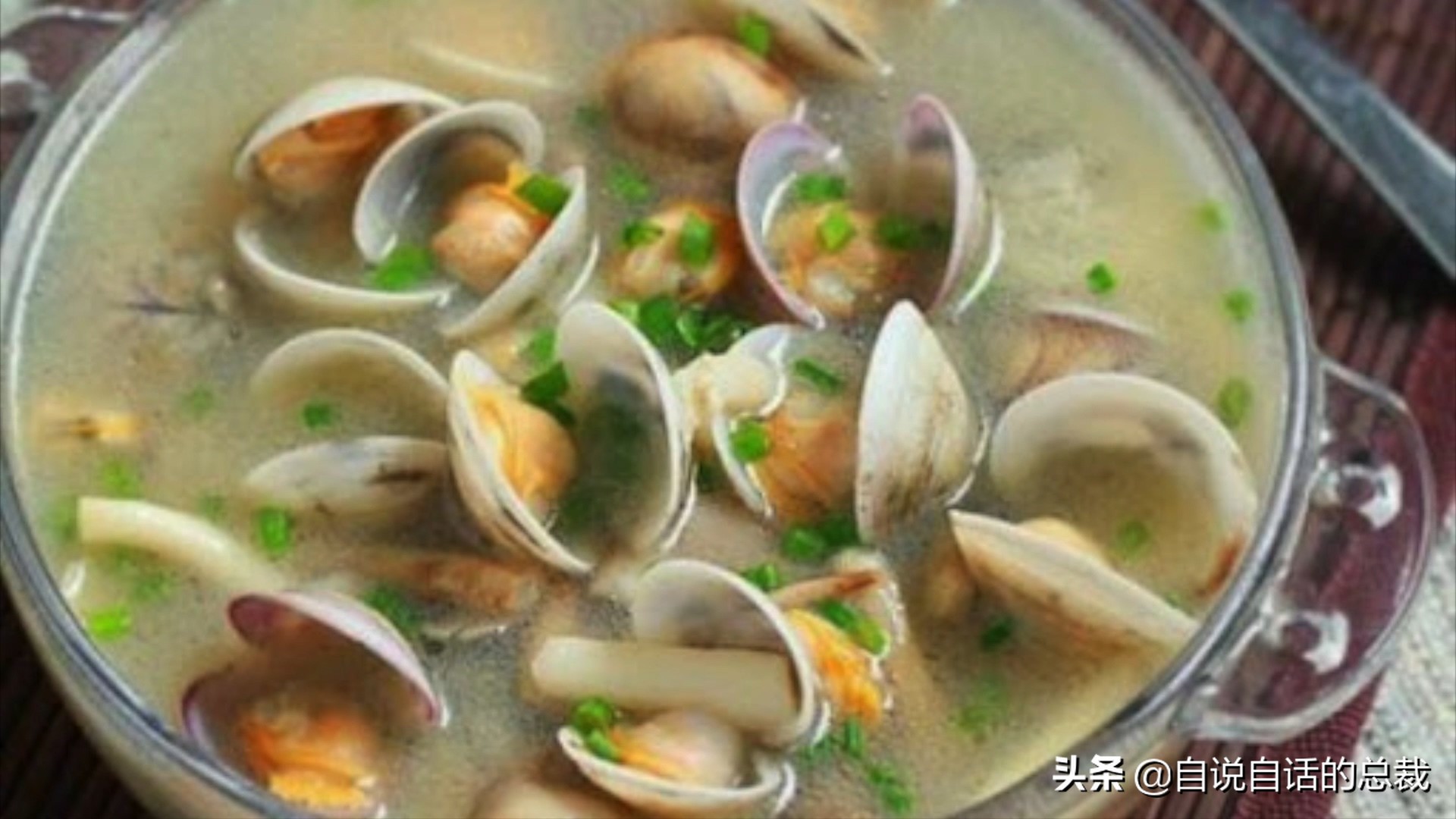 海鲜蛤蜊与蛤蜊区分,蛏子与小人蚬的区别