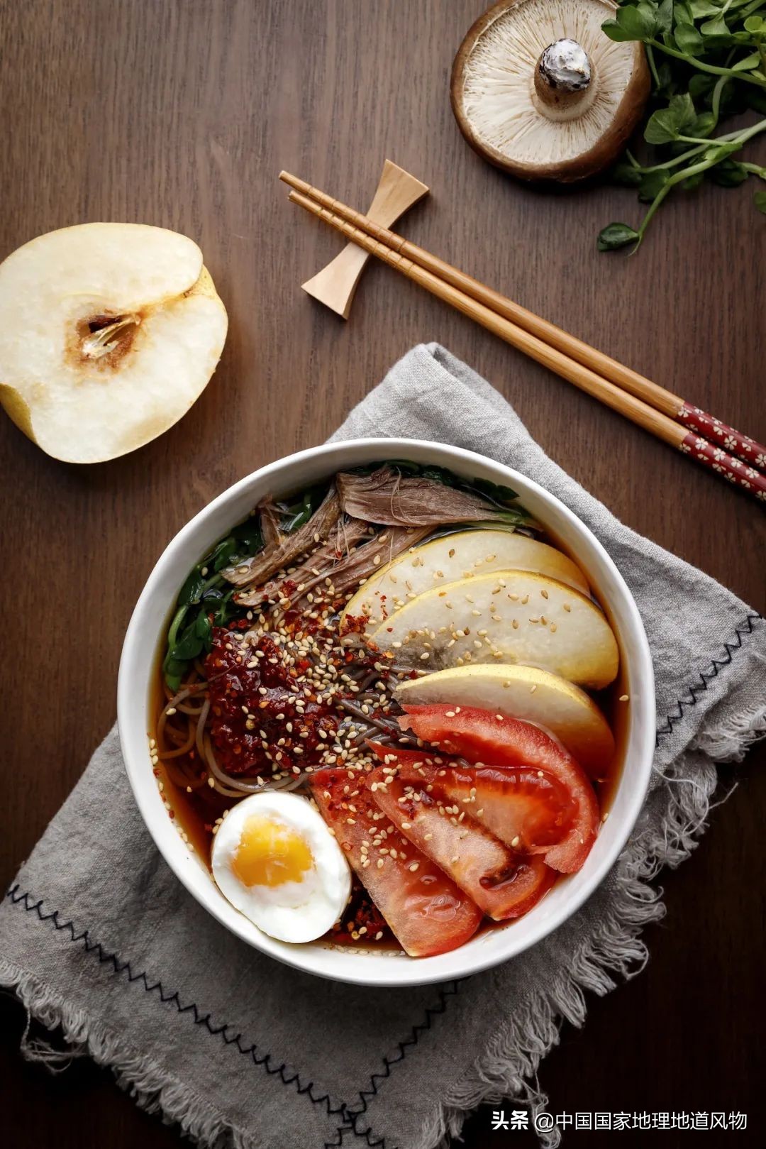 为了一碗面条差点和老公吵起来,为了一碗面大打出手