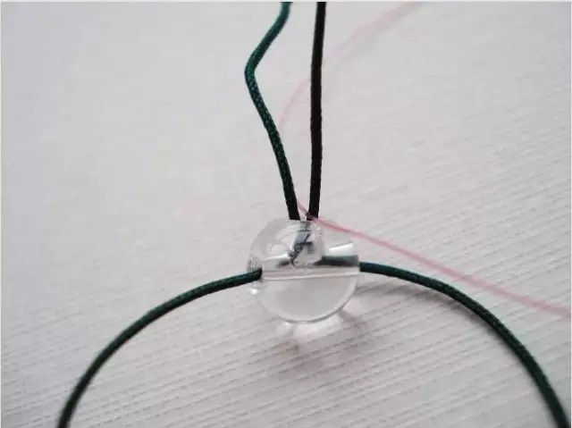 手串换绳如何打结,手串换绳技法