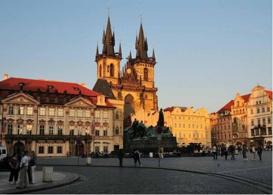 欧洲是怎样应对美俄中的大国的,美国对捷克政策