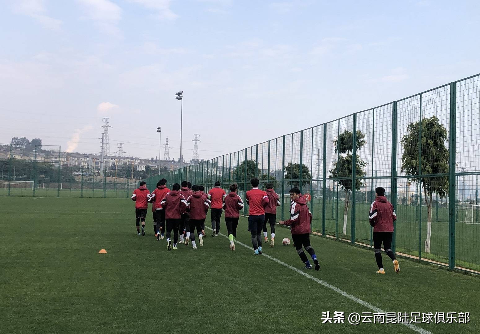 云南昆陆主场赛程表,昆陆来开远集训