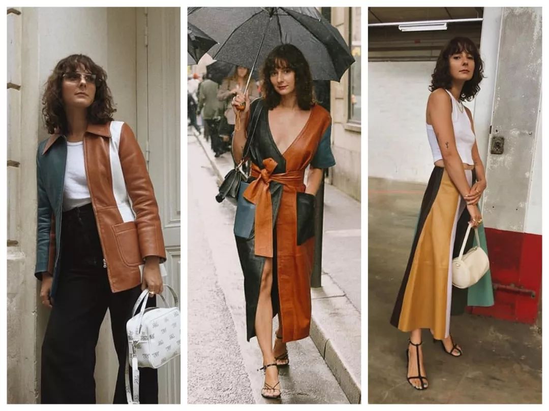 可帅气可优雅,2022刘雯秋季慵懒穿搭