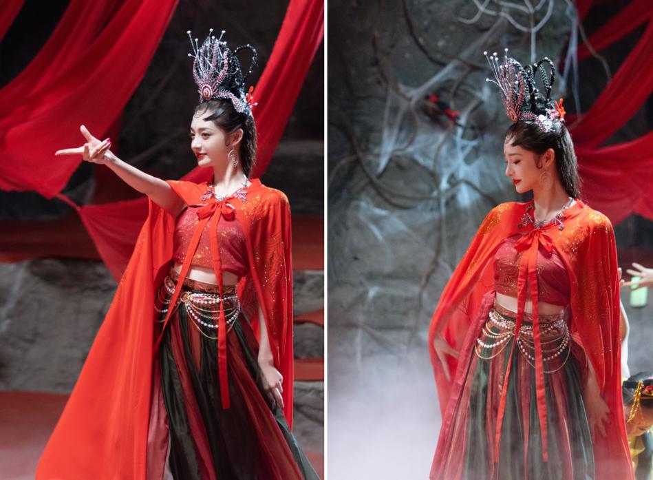 周洁琼蜘蛛精完整版,周洁琼蜘蛛精西游记