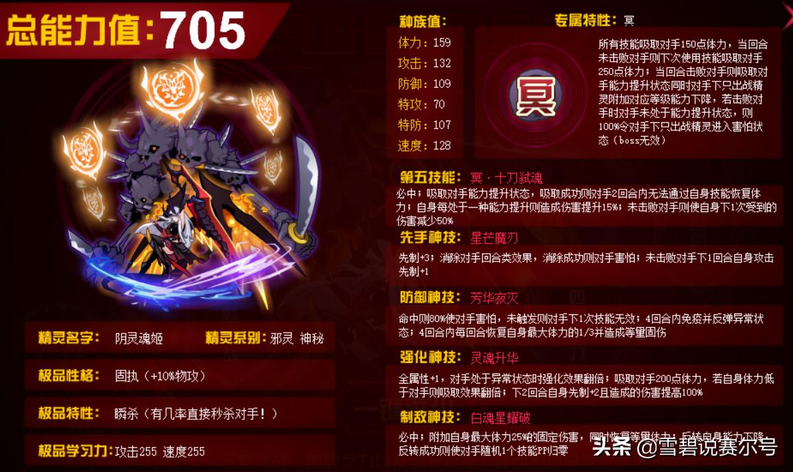 赛尔号最强的6个平民精灵,赛尔号新手必练十大精灵