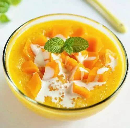 美食夏季西米露,简单又好吃的夏天甜品西米露